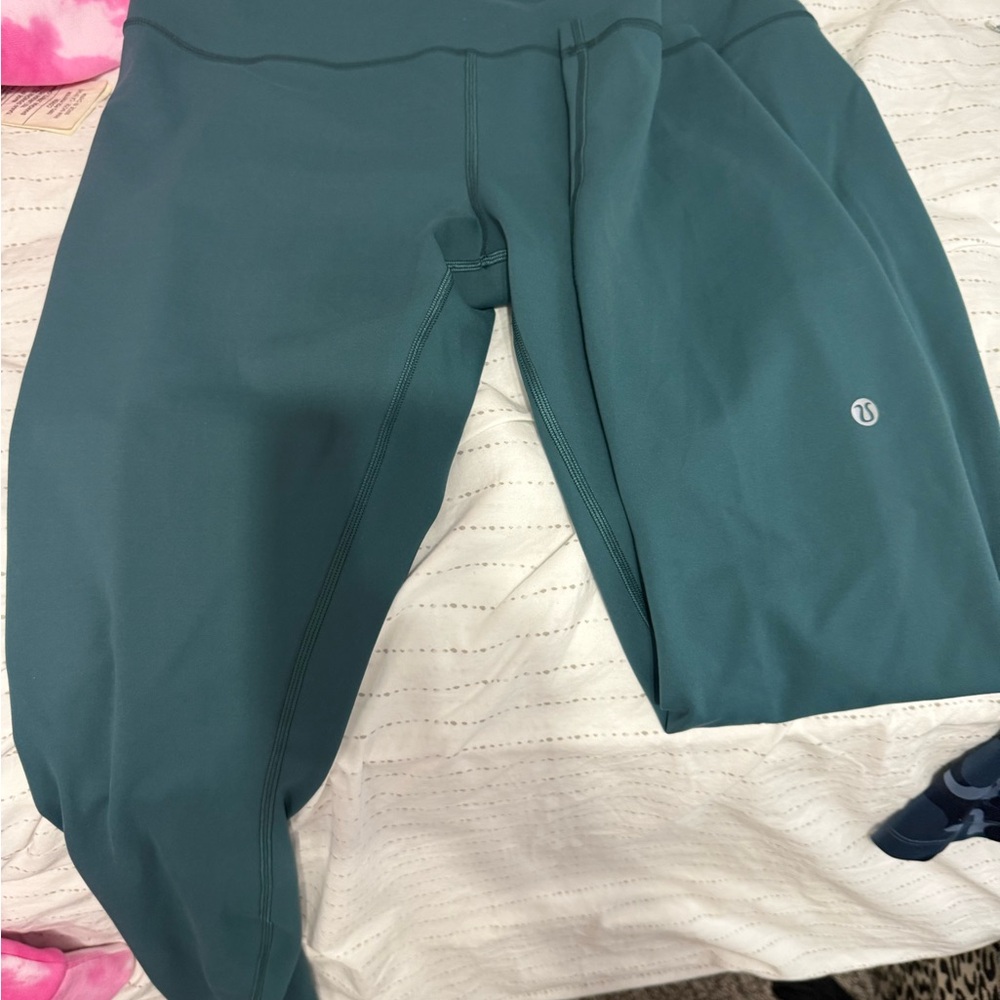 Lululemon Teal Leggings